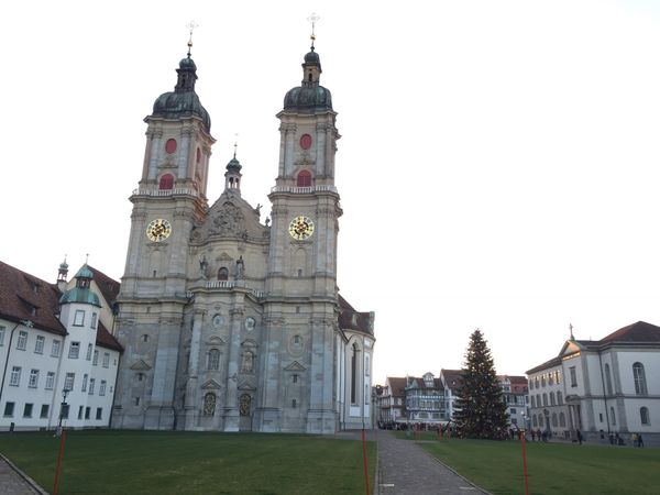 スイス・ザンクト・ガレン「ドイツ スイス（しごと）」の写真