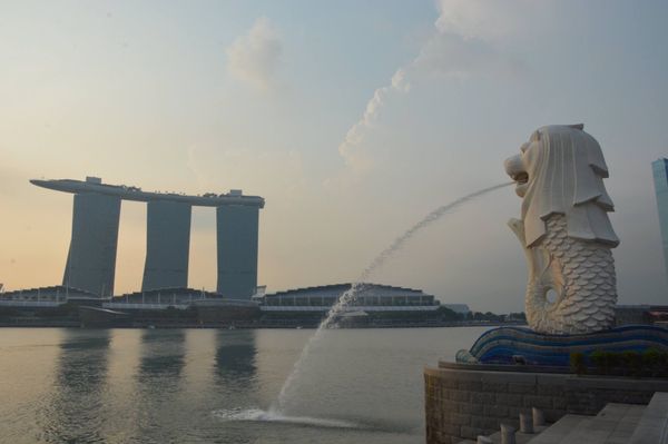 シンガポール・シンガポール「モヤさまスポット巡礼inシンガポール」の写真