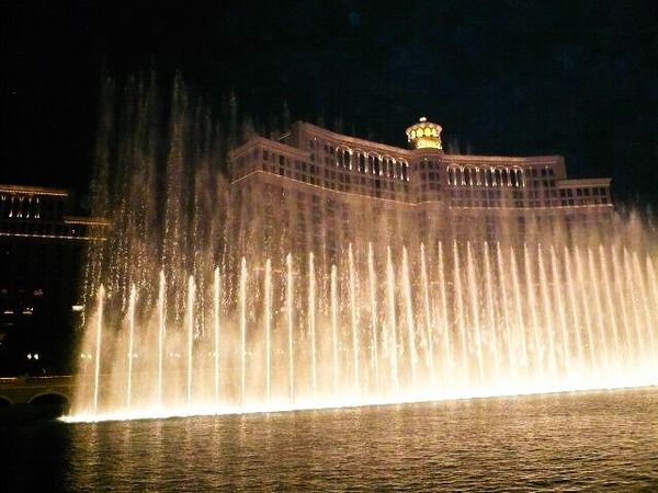 アメリカ(米国)「America🇺🇸」の写真：大好きなラスベガス/ベラージオの噴水ショ...