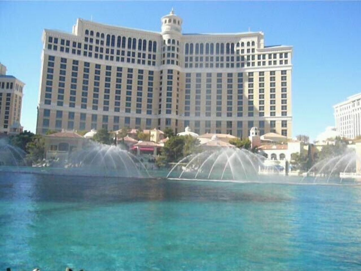 大好きなラスベガス/ベラージオの噴水ショー♡西海岸へ行ったら必ず行く場所。...