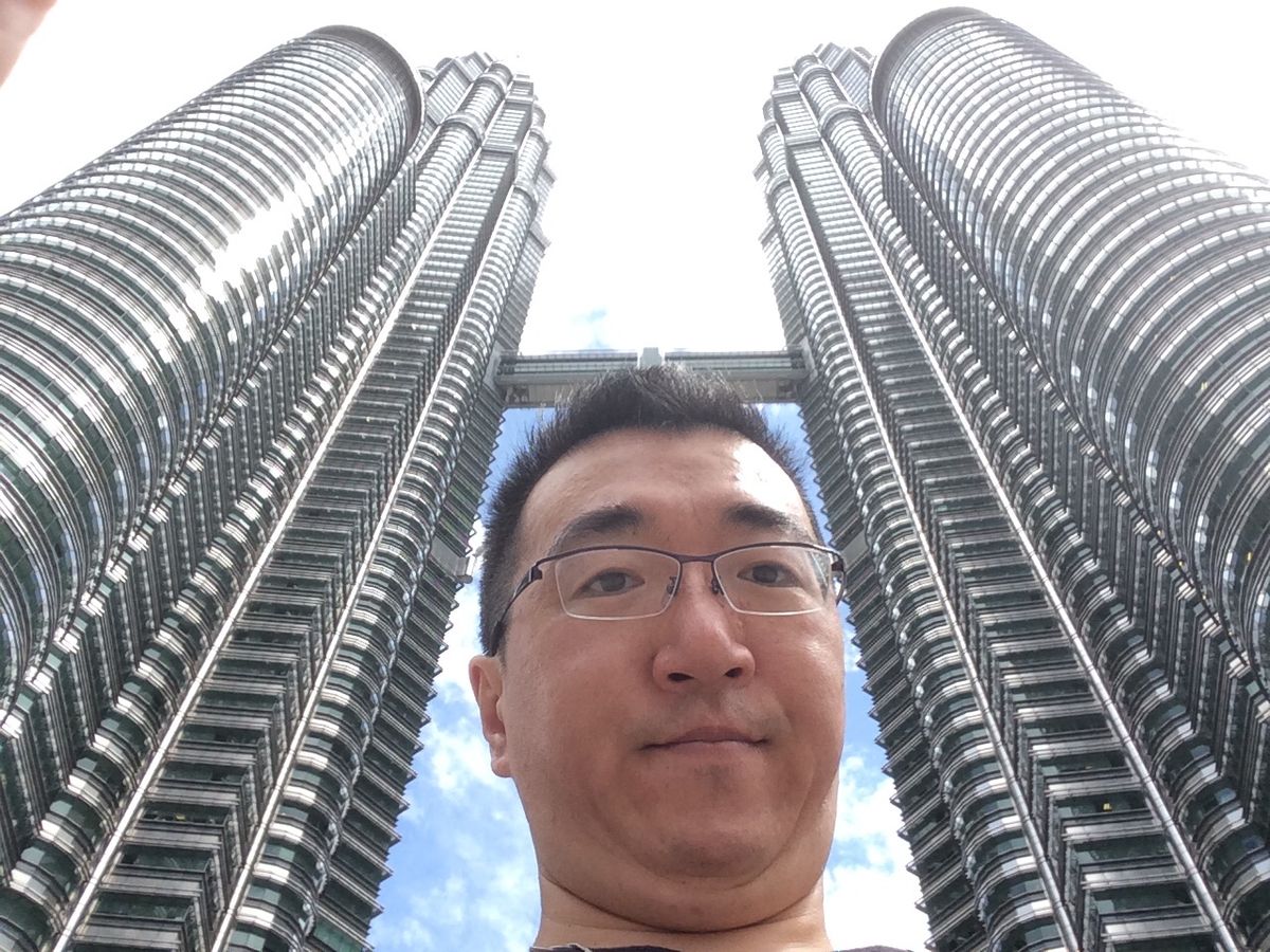 Season of Chinese New Year.
春節の頃のKLです。