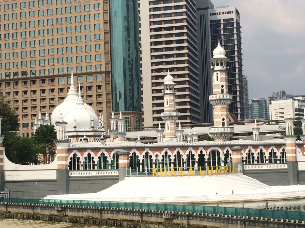 人生初のモスク🕌