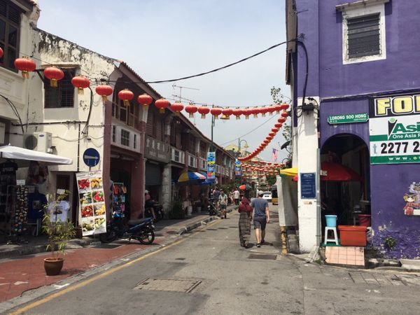 マレーシア・Penang「Malaysia 🇲🇾 」の写真：George Town in Penang 