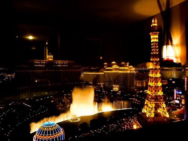 アメリカ(米国)「America🇺🇸」の写真：ラスベガス/ベラージオの噴水ショー♡
...