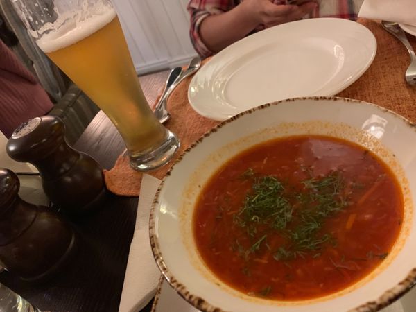 ロシア連邦・ウラジオストク「ロシア料理を食べに行こう！」の写真