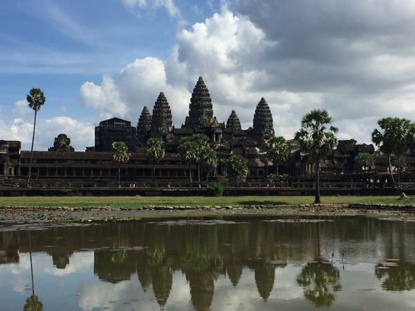 カンボジア・プノンペン、シェムリアップ「カンボジア再会の旅」の写真