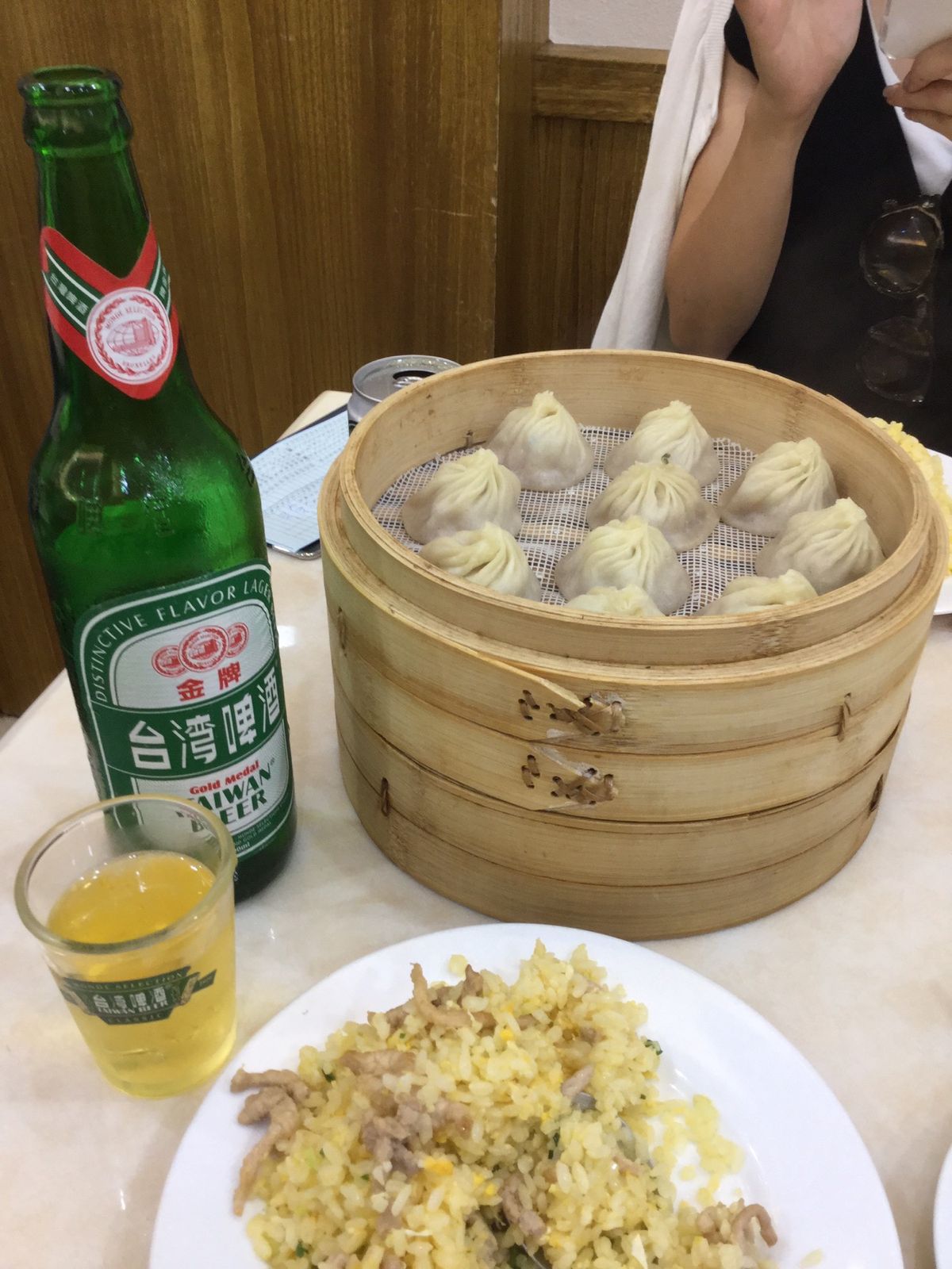 真ん中の日は結婚式に出席してたから、実質1日弱しか観光はしてないけど、台湾...