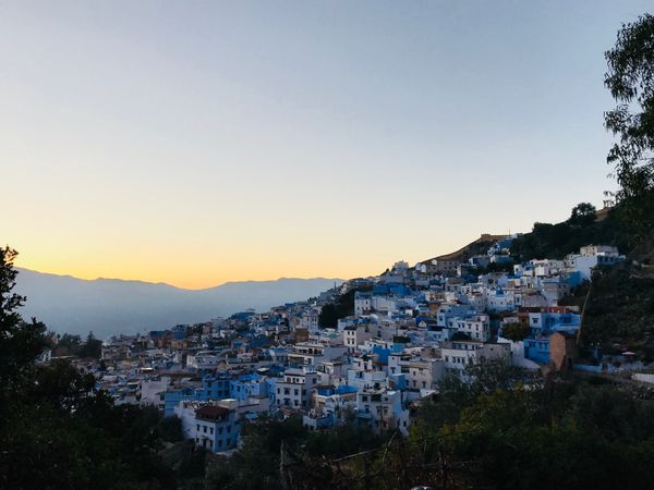 モロッコ・カサブランカ「青の絶景！モロッコ シャウエン🇲🇦」の写真