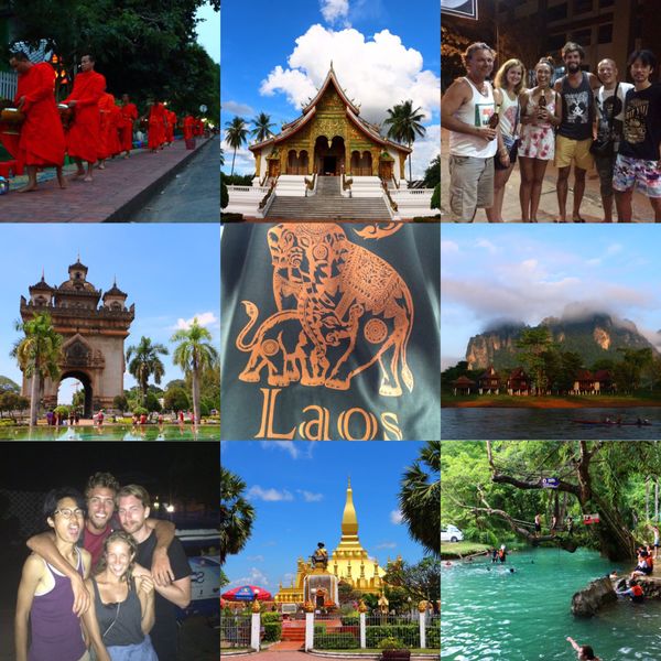 ラオス人民民主共和国・Vientiane「北半球放浪記 2017-18 🇱🇦」の写真