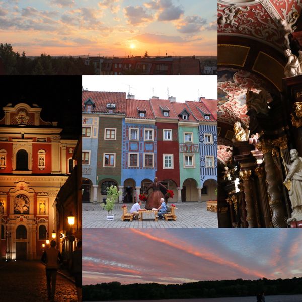 ポーランド・Warsaw「北半球放浪記 2017-18 🇵🇱」の写真：@Poznan