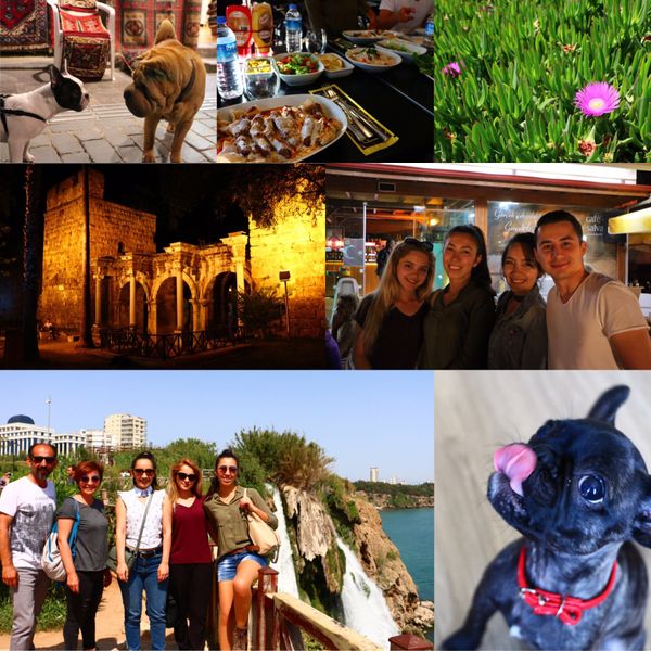 トルコ・Istanbul「北半球放浪記 2017-18 🇹🇷」の写真：@Antalya