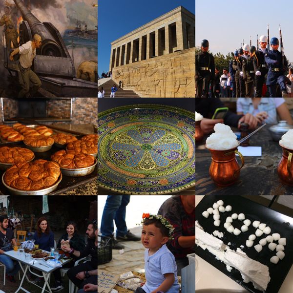 トルコ・Istanbul「北半球放浪記 2017-18 🇹🇷」の写真：@Ankara