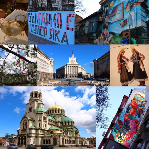 ブルガリア・Sofia「北半球放浪記 2017-18 🇧🇬」の写真：@Sofia