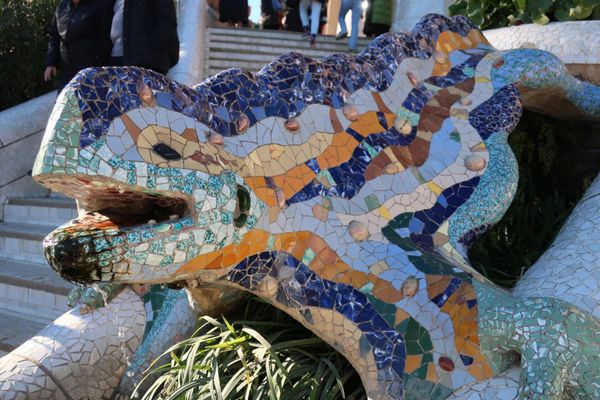 スペイン・マドリード、バルセロナなど「サグラダファミリアが見てみたい」の写真