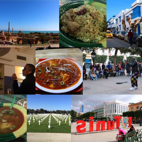 チュニジア・Tunis「北半球放浪記 2017-18 🇹🇳」の写真：@Tunis