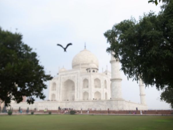 インド・デリー、ジャイプール、ガンジス川「タージマハルとガンジス川」の写真