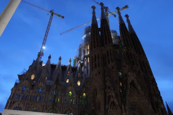スペイン・マドリード、バルセロナなど「サグラダファミリアが見てみたい」の写真