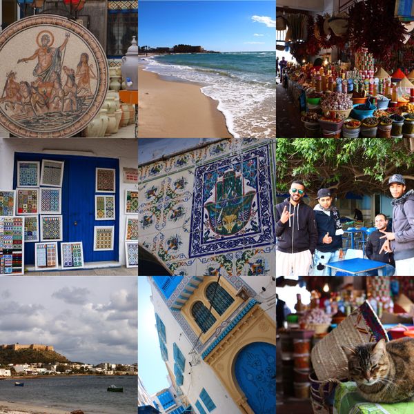 チュニジア・Tunis「北半球放浪記 2017-18 🇹🇳」の写真：@Cape Bon