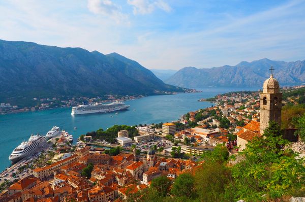 モンテネグロ・コトル「モンテネグロ：絶景のコトル」の写真