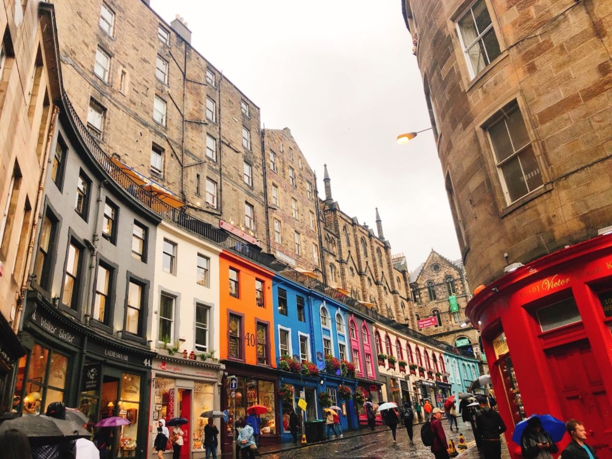 Fringe Festival絶賛実施中のEdinburghへ。チケットの...