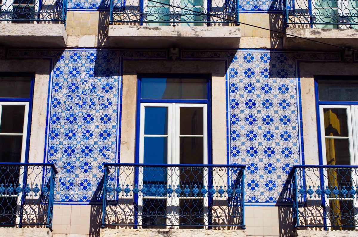 リスボンの街並み