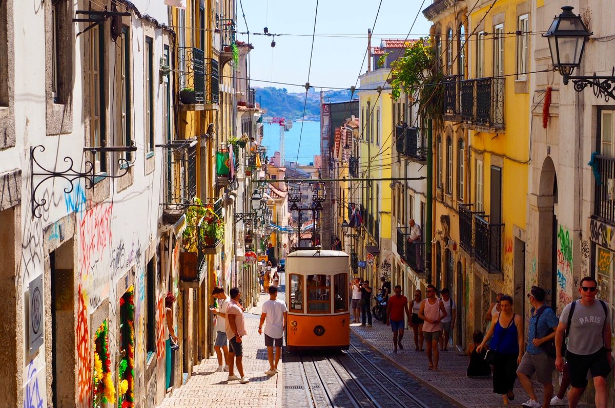 リスボンのトラムやケーブルカー