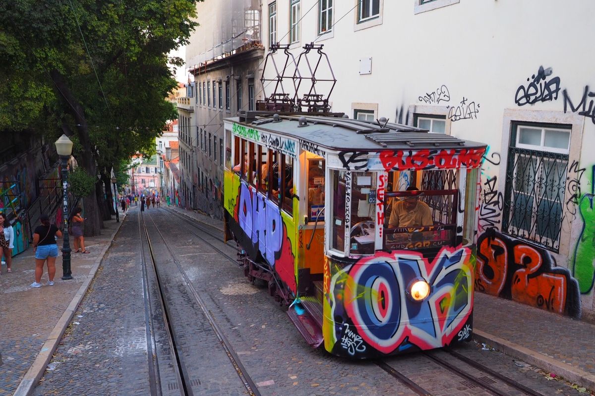 リスボンのトラムやケーブルカー