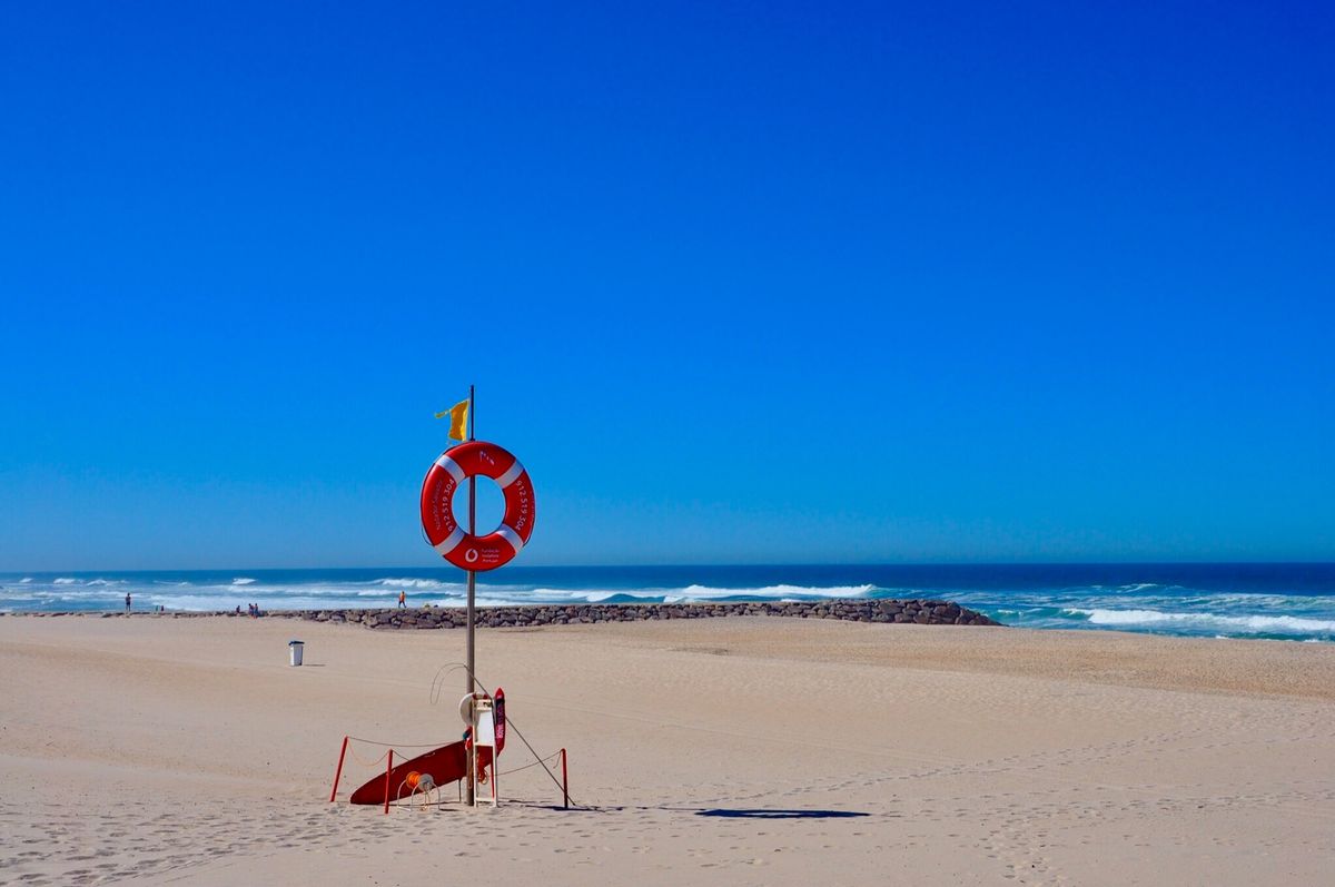 コスタノヴァ、シマシマの町並み