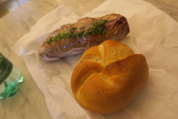 オーストリア・ウィーン「憧れのオーストリアへ」の写真：ウィーン最古のパン屋さんBäckerei...