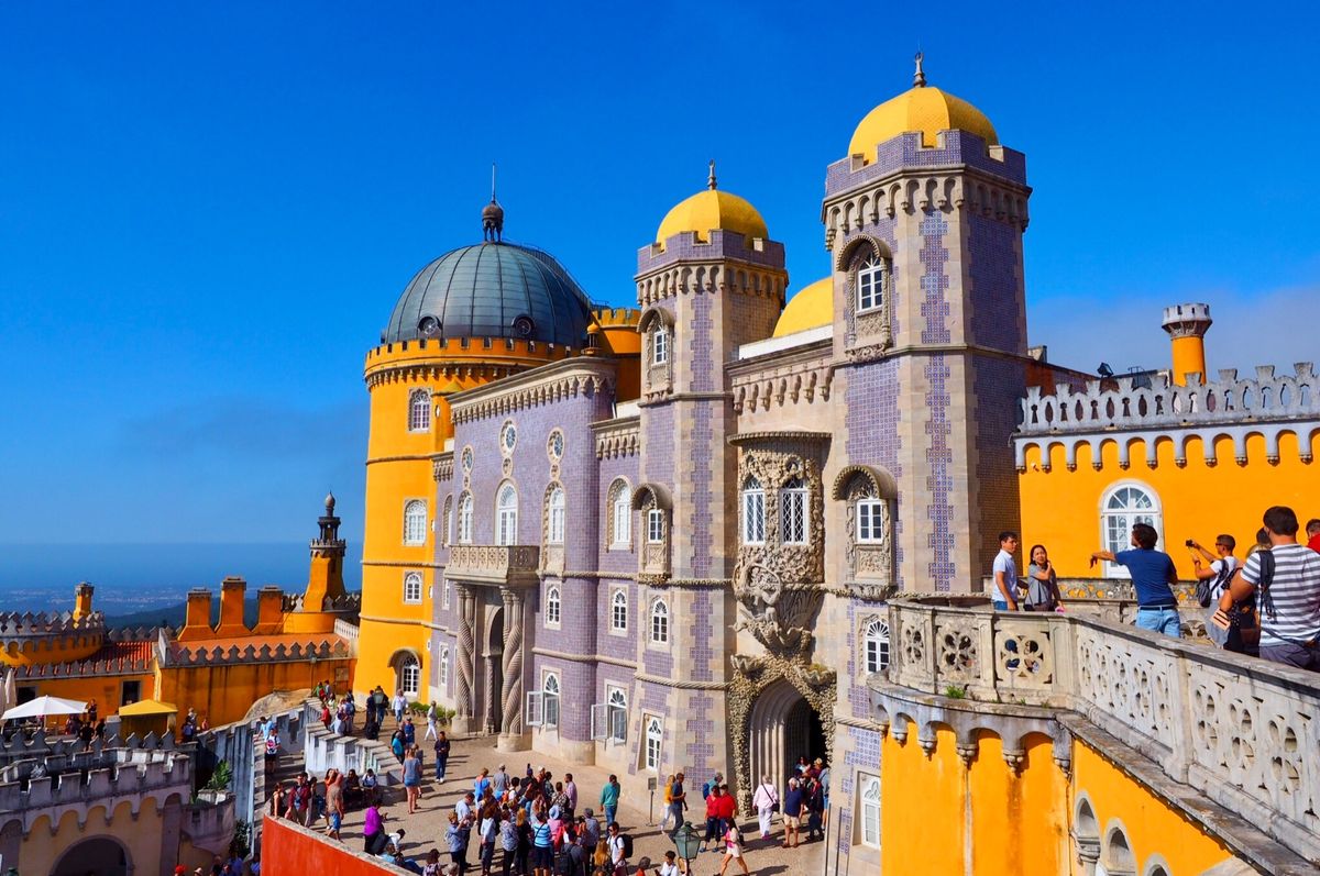 シントラのペナ宮