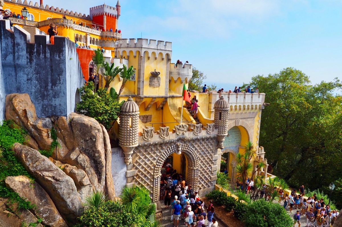 シントラのペナ宮