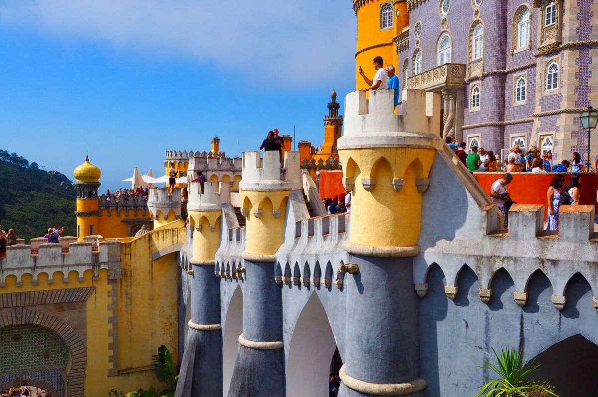 シントラのペナ宮