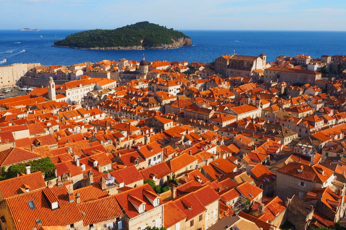 ドブロブニクは、景色、町並みともに本当に美しい。