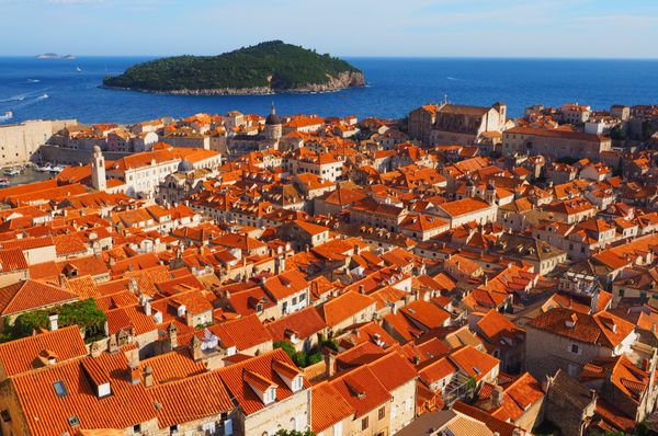 クロアチア・ザグレブ「クロアチア：ザグレブとアドリア海沿岸の小都市」の写真：ドブロブニクは、景色、町並みともに本当に...