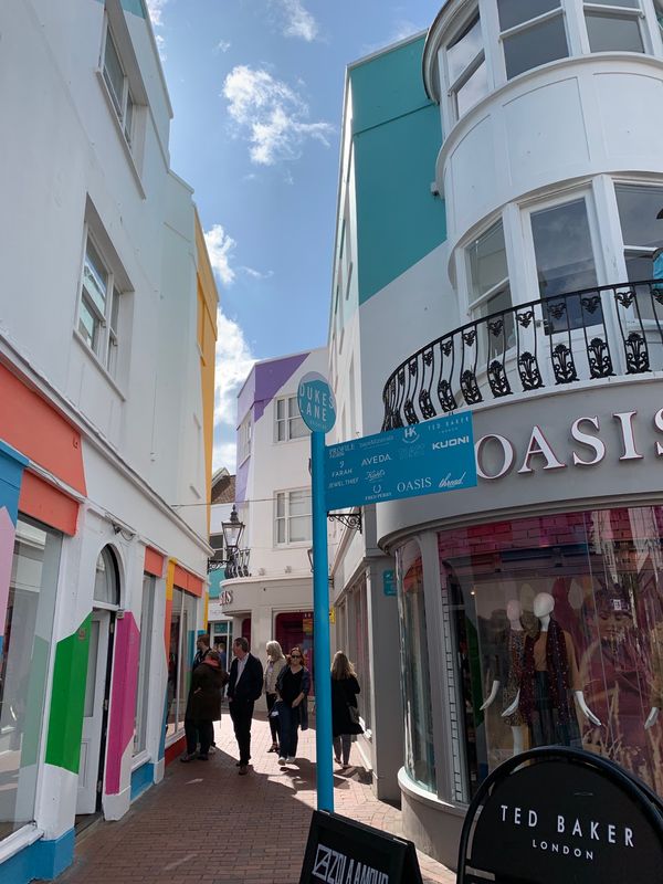 イギリス(英国)「ブライトン」の写真