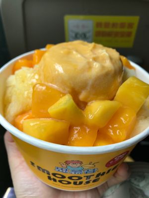 台湾スイーツ
・かき氷
・タピオカ(ウーロンミルクティー）
