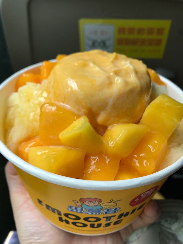 台湾・台北「2019 台湾」の写真：台湾スイーツ
・かき氷
・タピオカ(...