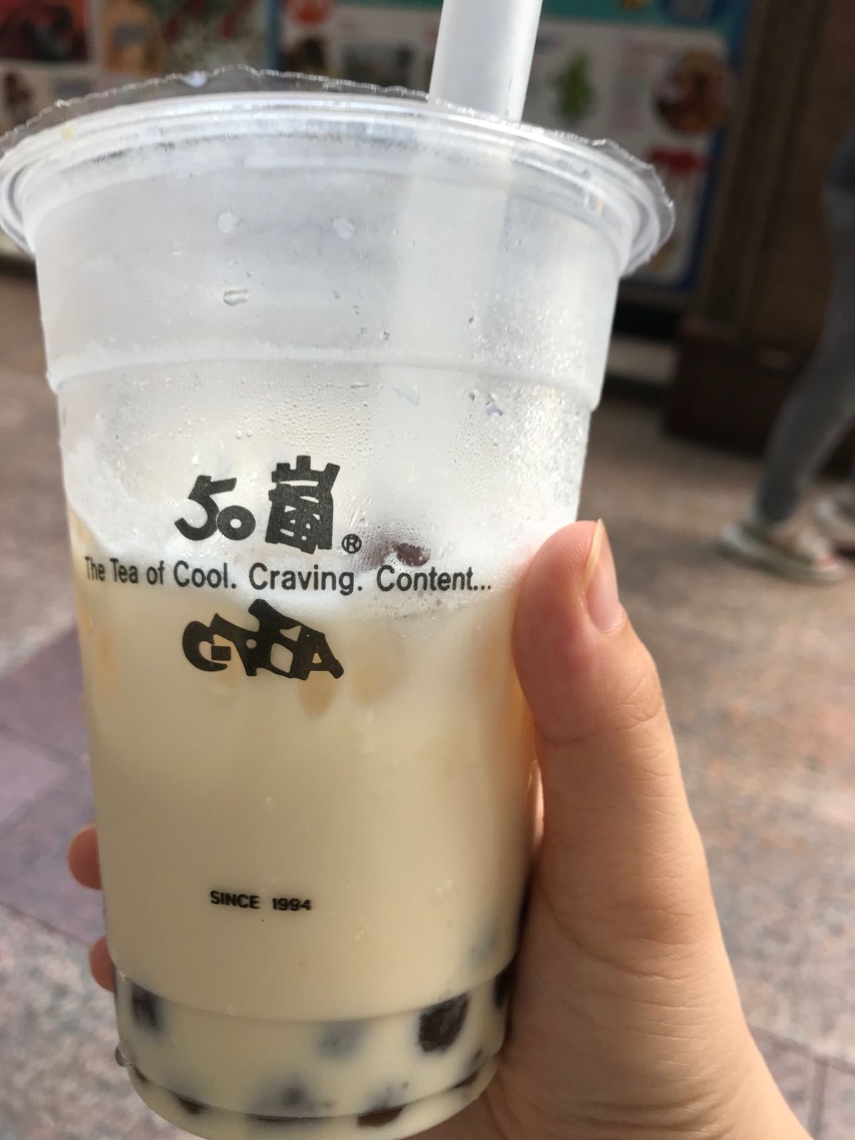 台湾スイーツ
・かき氷
・タピオカ(ウーロンミルクティー）