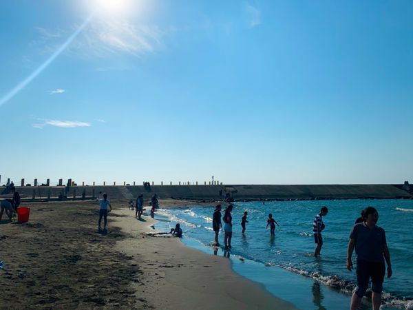 台湾・高雄「2度目の高雄」の写真：自転車で高雄の西子湾ビーチまでサイクリン...