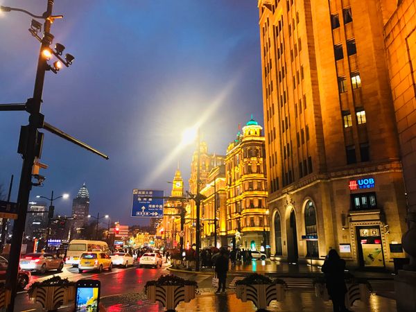 中国・上海「上海」の写真