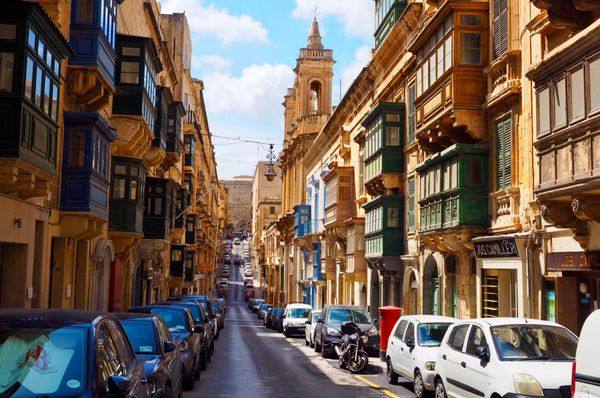 マルタ・ブルーラグーン「マルタ」の写真：マルタの首都、ヴァレッタ