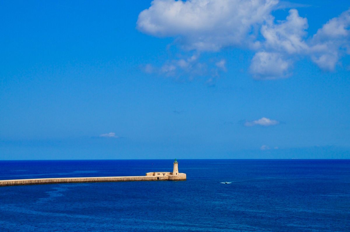 マルタの首都、ヴァレッタ