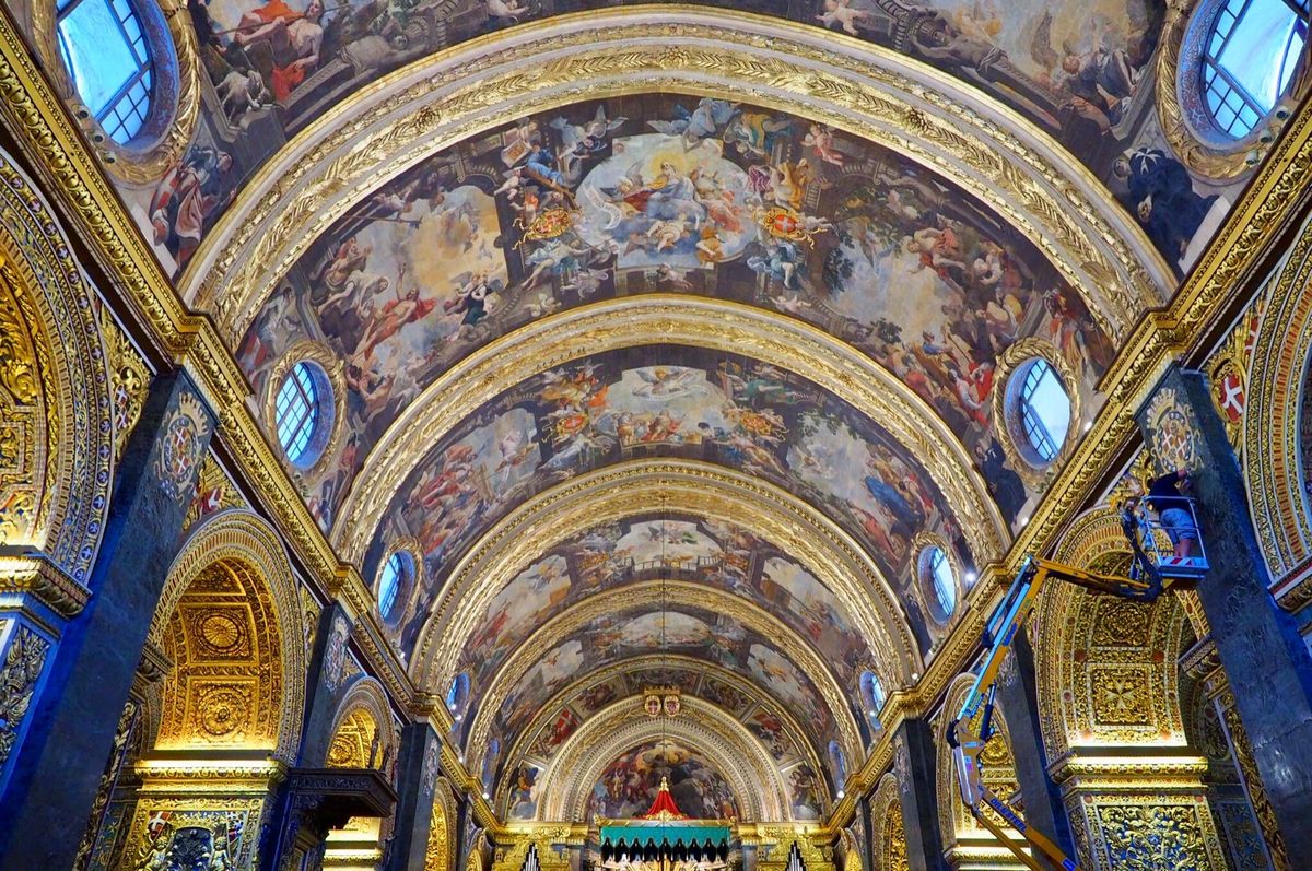 マルタの首都、ヴァレッタ