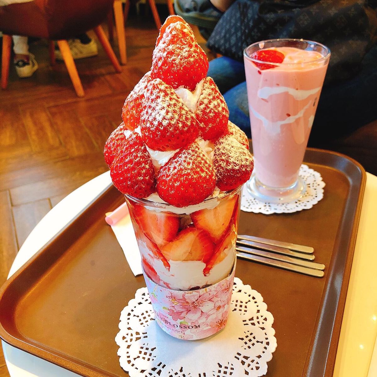 イチゴもナクチポックンもサムギョプサルもホットックも美味しかった。