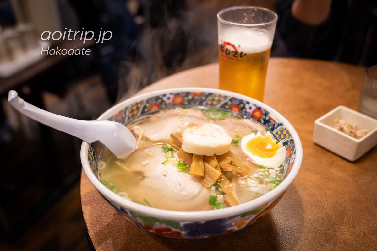 東北新幹線🚄に乗り、温帯低気圧の函館にやって来ました。﻿
青函トンネルに...