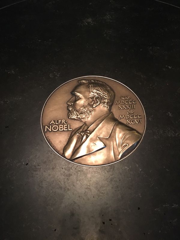 スウェーデン・ストックホルム「スウェーデン 2017.8」の写真：ノーベル博物館行きました！偉大なな方々の...