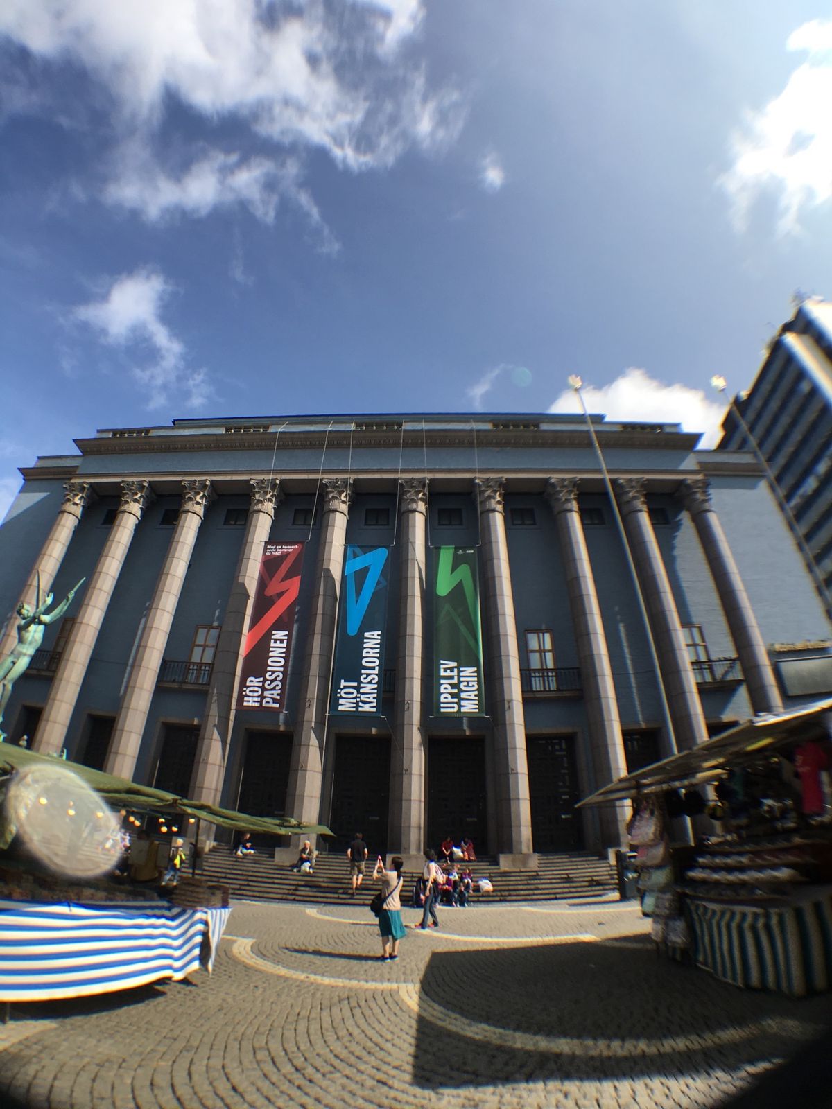 ノーベル博物館行きました！偉大なな方々の、テレビでしか見ないあのイス！もあ...