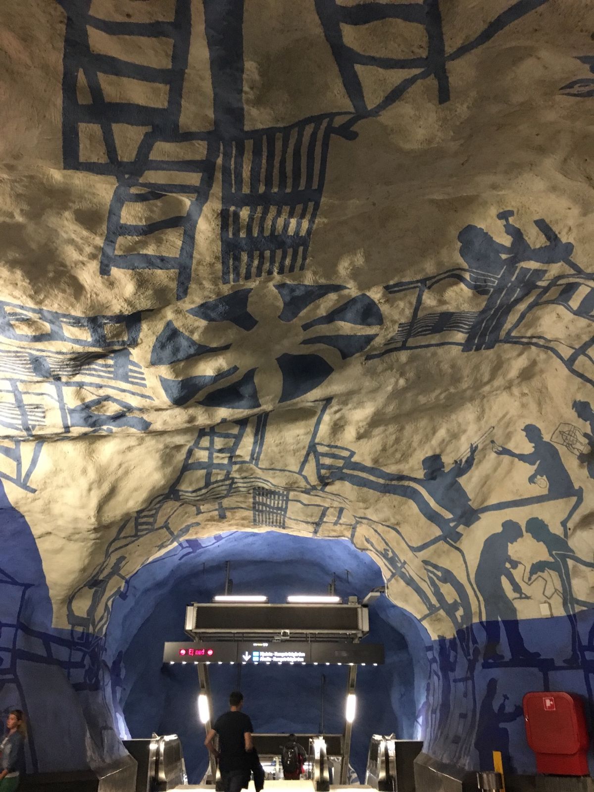 ノーベル賞受賞晩餐会のおる市庁舎、旧市街、地下鉄、ステキな場所がたくさん。...