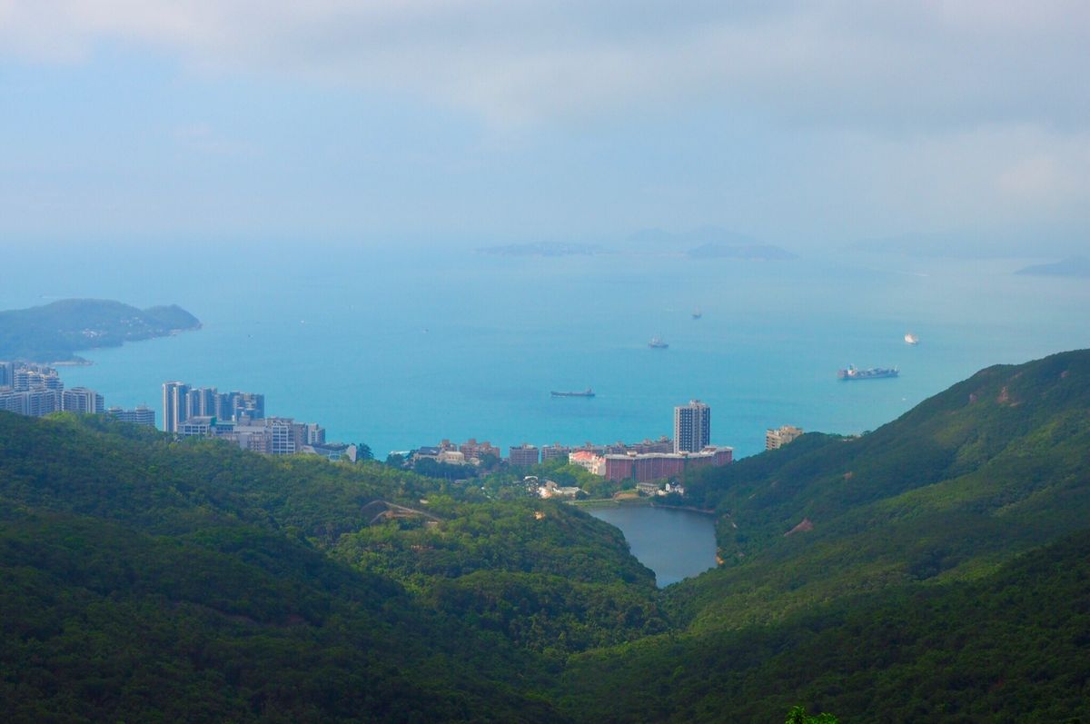 ビクトリアピーク。
前々日の夜に行ったら、まさかのもやで全く夜景が見えず。...