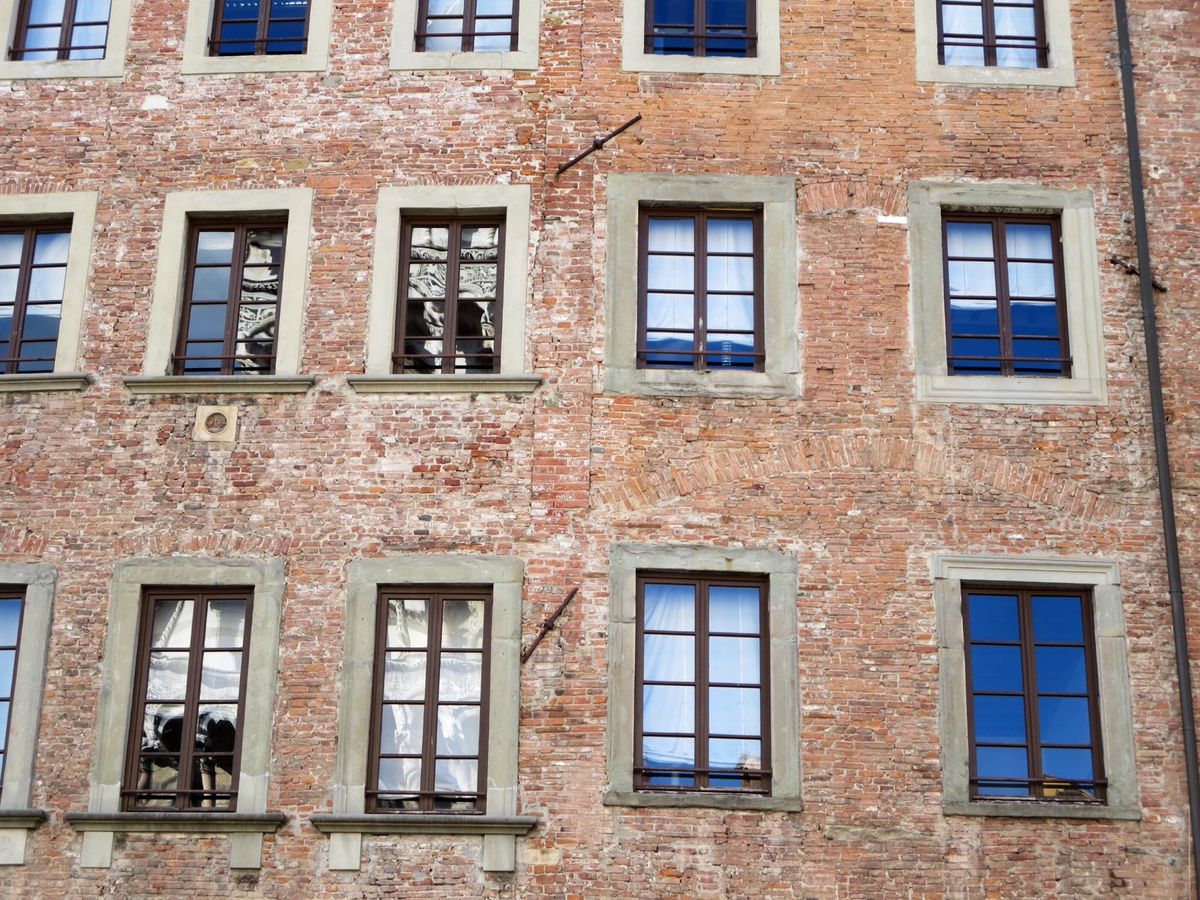 のんびりと穏やかな町、ルッカ。